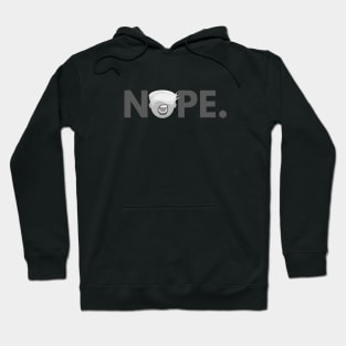 Nope. B&W Hoodie